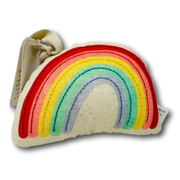 Hold Onto Hope Rainbow Baby Plush Charm - Picture 1 of 3